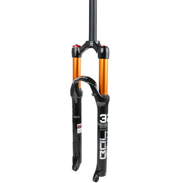 ZOOM VAXA Mountian Bike Bicycle Front Suspension Fork Travel 100mm 9mm QR 
